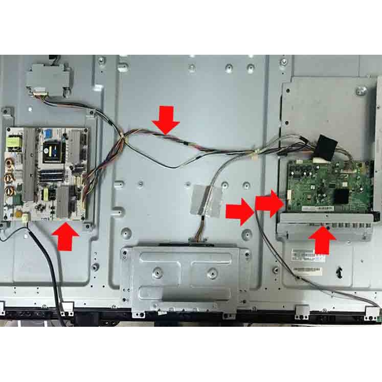 [維修]東元 TECO TL4222TRE/TL4268TRE LCD 液晶電視 過電不開機/亮綠燈不開機 維修服務