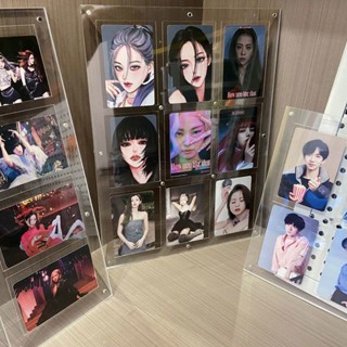 卡牌展示架 卡片展示架 卡片收納盒 卡片收集冊 透明卡片套 動漫卡套 動漫卡牌 動漫卡套 球星卡冊 照片裝裱框 相片冊