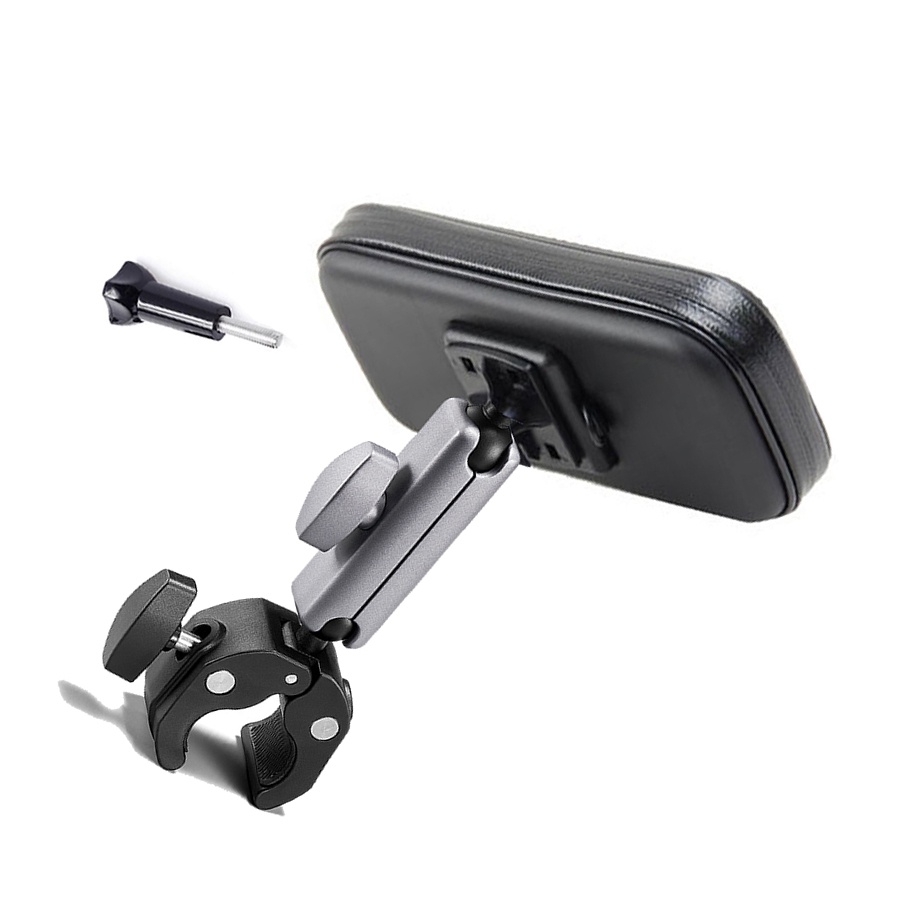 woo 115 sym MSX 125 iphone15 機車 改裝 手機架 手機座 摩托車 支架 固定架 固定座 車架