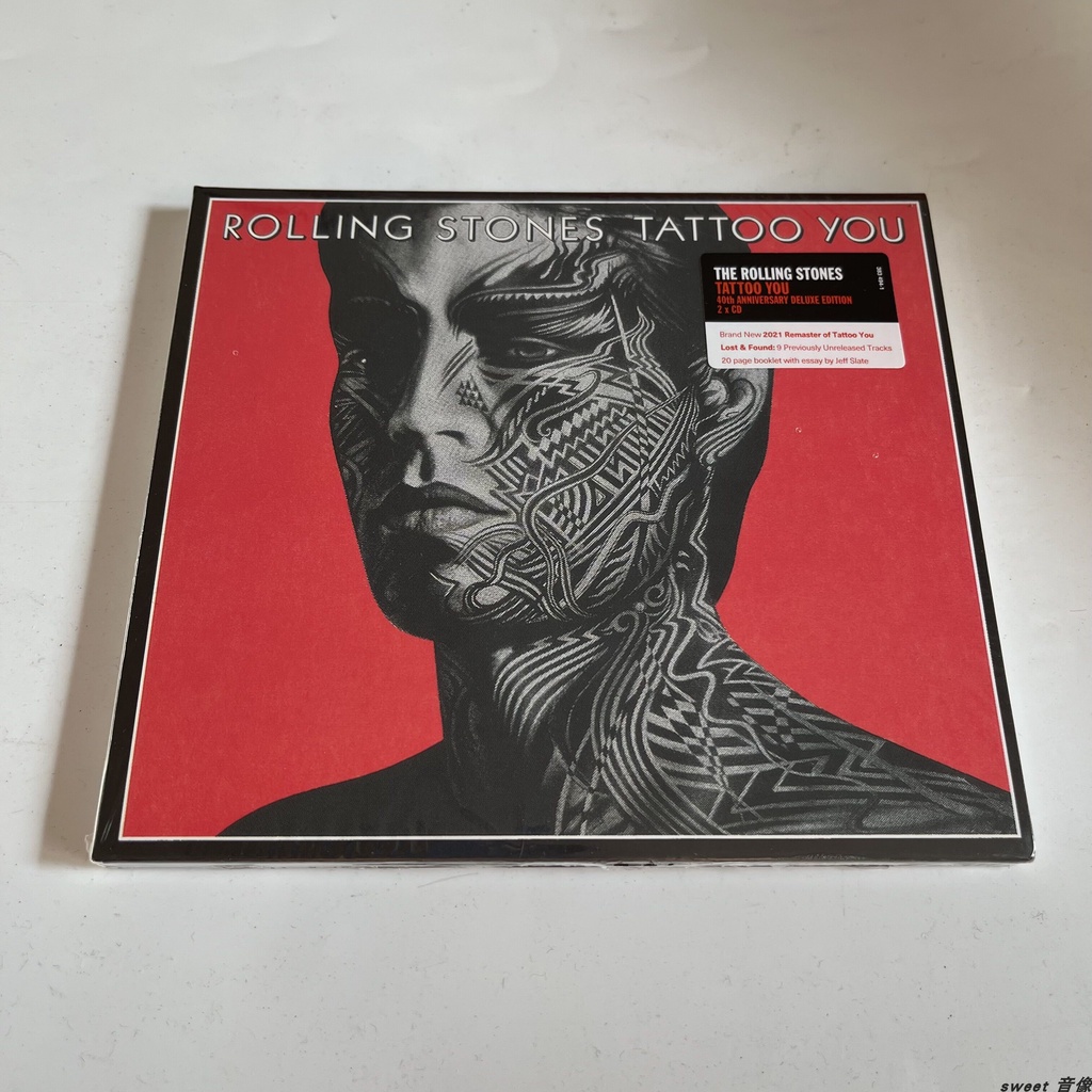全新CD 滾石樂隊 The Rolling Stones Tattoo You 2CD豪華版3/12
