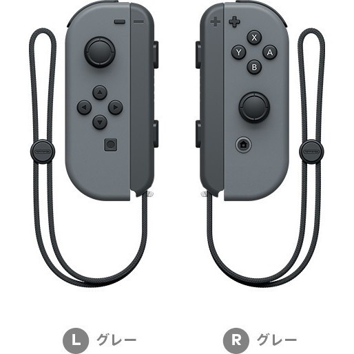 台灣公司貨 任天堂 Switch NS 主機 原廠 Joy-Con 左手 右手 手把 控制器 黑色 灰色【台中大眾電玩】