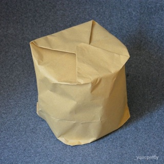🔥新款/熱賣🔥100g200g茶皮紙袋 357g普洱茶白茶7一提特産散茶收納紙袋子 GZLX