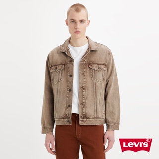 Levis Type3經典修身版型牛仔外套 / 精工沙黃水洗工藝 男款 A5782-0009 熱賣單品