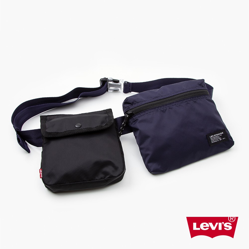 Levis 戶外機能系腰包 / 可調整式包身 男女 D5496-0001 熱賣單品