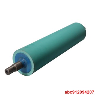 定製適用聚氨酯橡膠矽膠pu託輥全套膠輥包膠滾筒滾輪