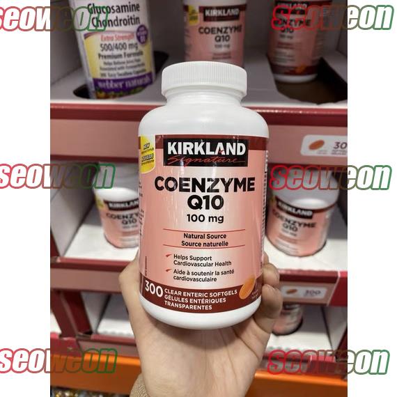 加拿大 Kirkland 柯克蘭 輔酶酵素Q10 保護心臟 100mg毫克300粒 COQ10-老佛爺