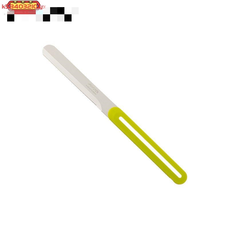 新品＃熱賣中鋸齒水果刀抹醬刀烘焙工具多功能小鏟刀
