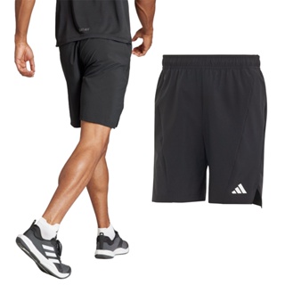 Adidas D4T Short 男款 黑色 訓練 運動 健身 運動褲 長褲 IK9723