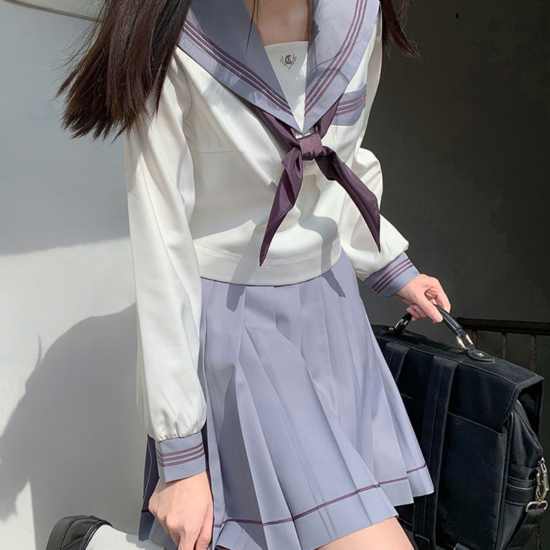 --JK制服系列-- 學院風水手服JK制服套裝 JK制服 JK裙 百褶裙 國中制服 學生制服 高中制服 高校服 jk短裙