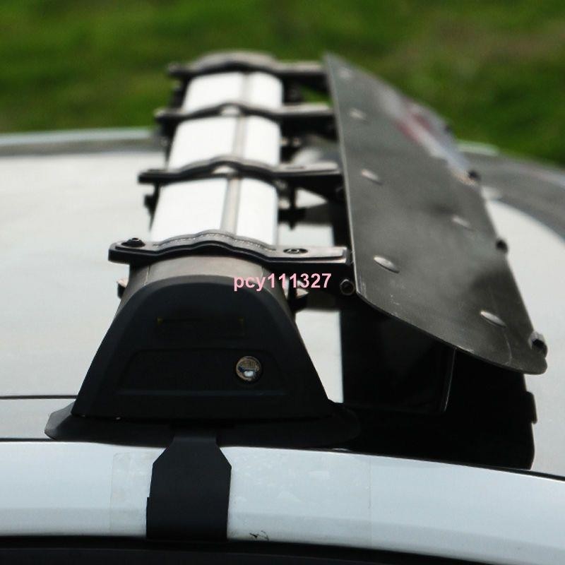 汽車車頂擾流板導流板擋風板車載行李架框減少阻力車頂架🍥鵝逗鵝逗鵝逗0120