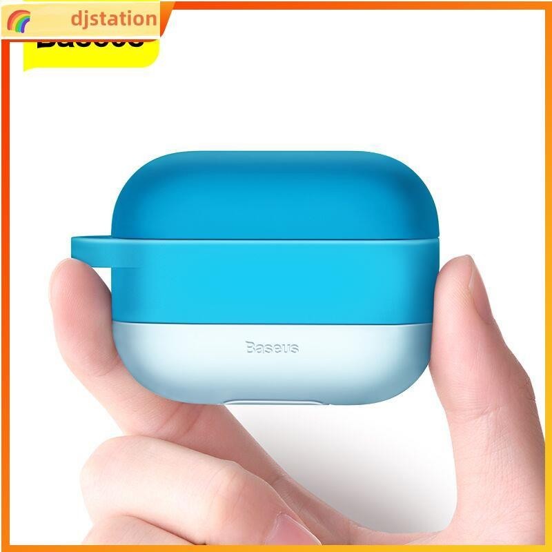 Baseus Luxury Case for Airpods Pro Airpodspro Colorful Silic