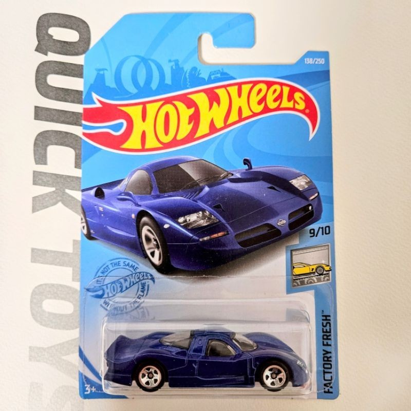 ◤玩具快克◢ HOT WHEELS 風火輪 普卡 賽車 日產 NISSAN R390 GT1