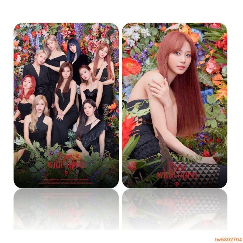 免運 韓國女團TWICE周邊小卡 應援卡照片卡錢包卡LOMO卡100張不同款 周邊