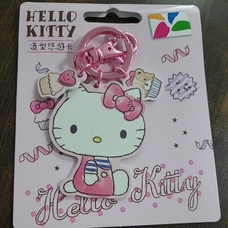 HELLO kitty 造型悠遊卡 甜點杯