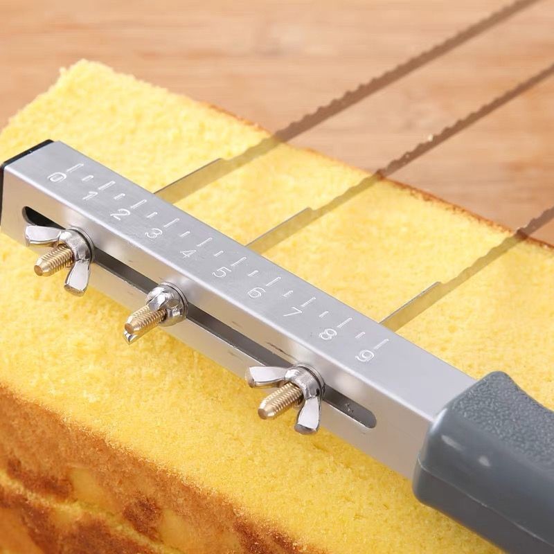 迎新年～戚風生日蛋糕分割器分片器切片器分層器夾層切割器 烘焙工具 鋸刀