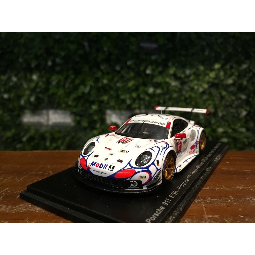 1/43 Spark Porsche 911 RSR Winner GTLM LM 2018 S5848【MGM】