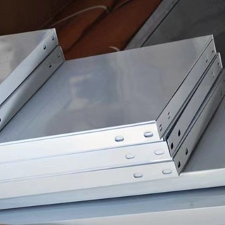 貨架層板 家用陽臺倉儲庫房收納架 置物架 diy手工貨架 角鋼萬能角 貨架 倉庫架 方便收納 倉儲庫房家用置物板架