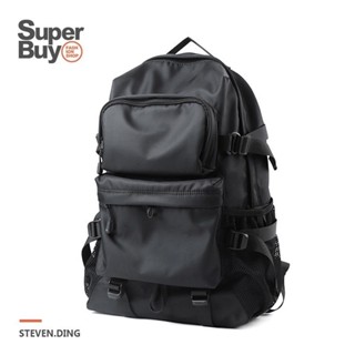 【Superbuy】潮牌後揹包/時尚大容量雙肩包 14/15/17吋內電腦包 防潑水男士通勤包/防盜戶外旅行包/學生書包