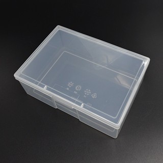 iCShop－單格置物盒-臺灣製 儲物盒 收納盒零件盒 塑膠盒 文具盒
