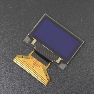 iCshop－0.96吋 OLED 裸屏 128x64 液晶屏,顯示器 SSD1306 藍色 白色 黃藍