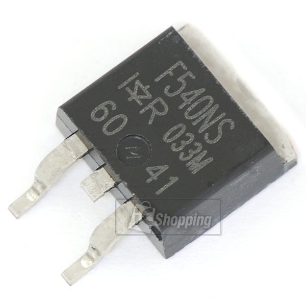 iCShop－IRF540NS TO263-A●3680105002658●MOSFET,FET,MOS管