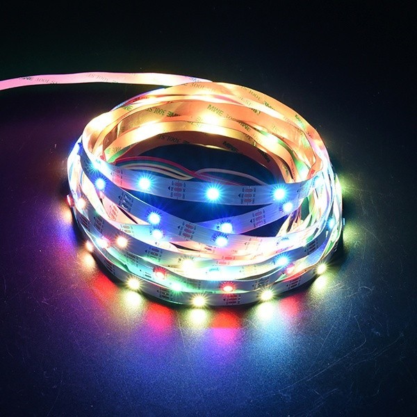iCShop－5V LED 5050 全彩RGB燈條 5米 30燈 WS2812 SK6812 arduino 燈條