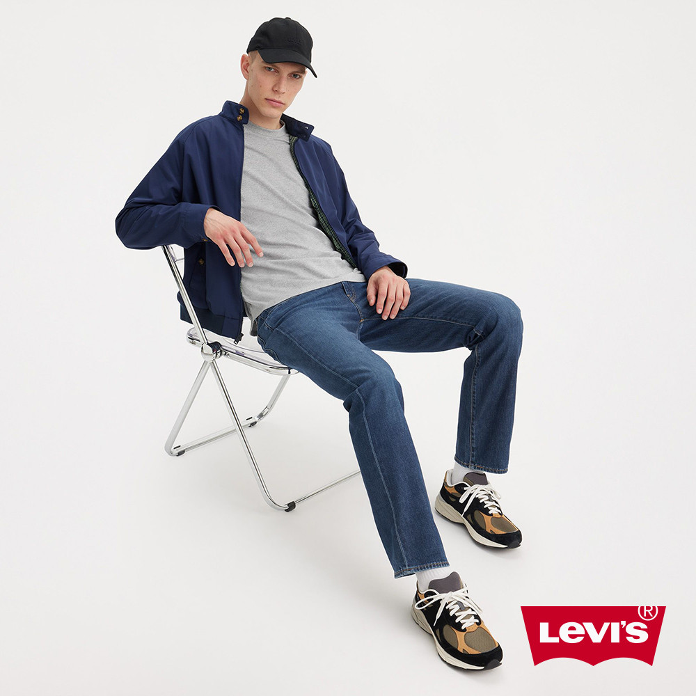 Levis 514低腰合身直筒涼感牛仔褲 / Cool天絲棉 男款 00514-1766 人氣新品