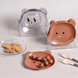 小盤子 造型盤 吐骨盤 水果盤 零食盤 點心盤 碟子 可愛小熊