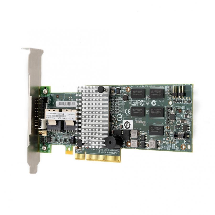 ♤Ibm M5015 Megaraid 9260-8i SATA / SAS 控制器 RAID 6G PCIe