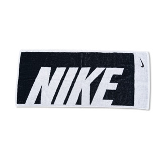Nike Jacquard 黑白 運動毛巾 長形毛巾 運動 休閒 毛巾 N1001539036MD
