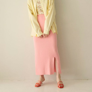 TINA：JOJUN 有機棉針織裙 全4色日系 單品｜tnj611-0360【2】