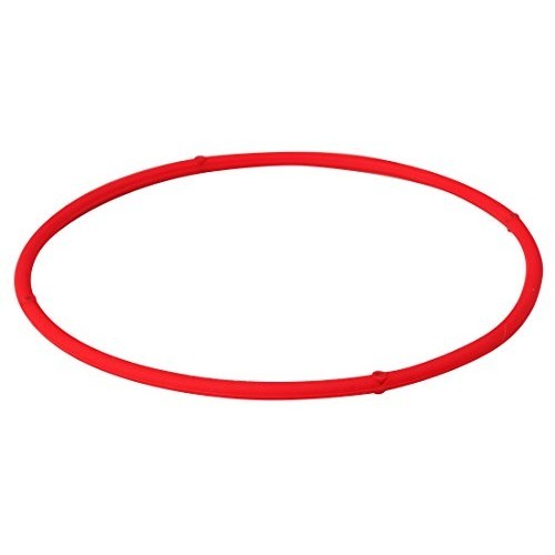Phiten 銀谷 RAKUWA 項鍊吊墜 紅色的 55厘米 ap0309