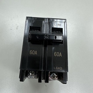 士林電機 60A breaker 無熔線斷路器/無熔絲開關