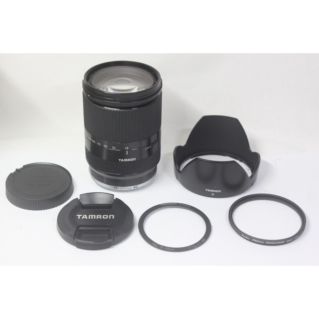 坏了 Tamron 18-200mm F/3.5-6.3 Di III VC for Sony E