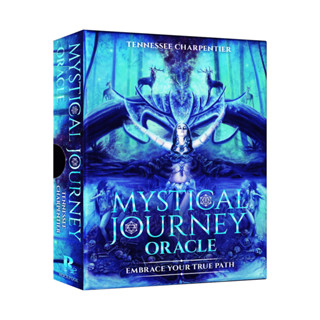 奇幻覺旅指引卡,贈中文翻譯｜Mystical Journey Oracle｜36張牌卡，啟發力量與發掘內在寶藏【左西】