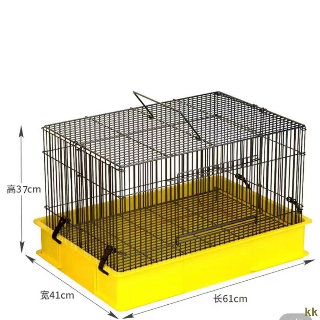 工廠直銷#蘆丁雞觀賞籠專用雞籠子飼養箱育雛家用養殖小黃鴨柯爾鴨籠