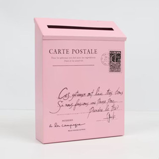 鐵皮信箱 復古郵箱 信箱 郵筒 郵箱 意見箱 戶外信箱 壁掛式信箱 家用信箱 信件箱 大廈信箱 門牌信箱 小號帶鎖信報