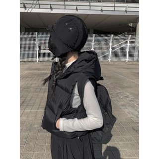 Codibook｜韓國 anyonemore 短版連帽棉花糖背心［預購］羽絨外套 女裝