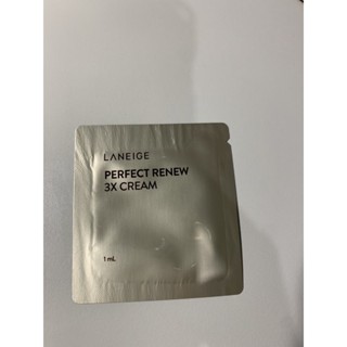LANEIGE 蘭芝 完美新生三效賦活霜 1ml