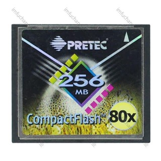 【記憶卡】原裝希旺 PRETEC CF卡 256M CF256MB 廣告機 CNC數控機床軟路由用/美好五金