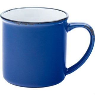 台灣現貨 英國《Utopia》復古石陶馬克杯(藍280ml) | 水杯 茶杯 咖啡杯