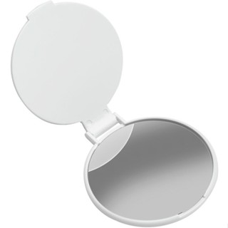 台灣現貨 德國《REFLECTS》簡約折疊隨身鏡(圓白) | 鏡子 化妝鏡