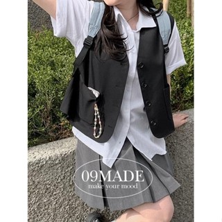 【Codibook】韓國 09WOMEN 西裝背心針織外套［預購］女裝