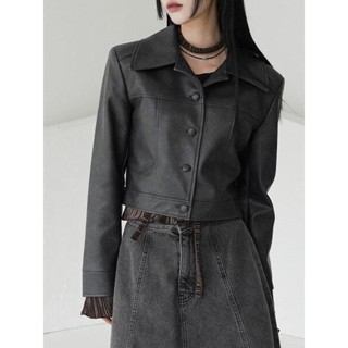 【Codibook】韓國 binary01 皮革外套夾克［預購］女裝