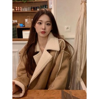 【Codibook】韓國 wannabemuse 羊羔毛外套大衣［預購］女裝