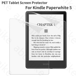 【攝像專用配件】【2片裝】平板貼膜 Kindle Paperwhite 5 平板電腦薄膜 6.8寸 PET 屏幕保護膜