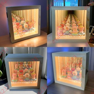 廠商 特惠熱賣 手辦收納展示盒盲盒展示架深淵千層鏡玩具實木展示櫃泡泡瑪特 品質保證廠家直銷熱賣下殺限時促銷搶購中