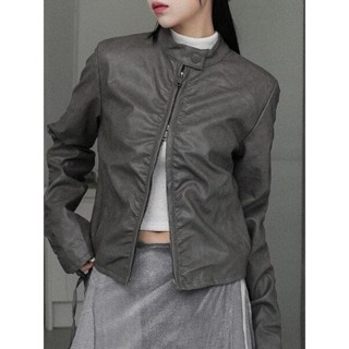 【Codibook】韓國 binary01 皮革外套夾克［預購］女裝