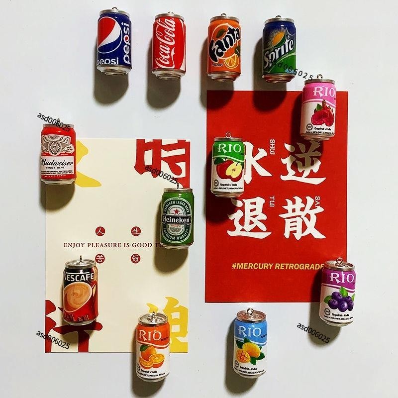 【限時下殺】可愛可口可樂冰箱貼個性創意磁貼3d立體磁性貼冰箱裝飾貼冰箱磁鐵