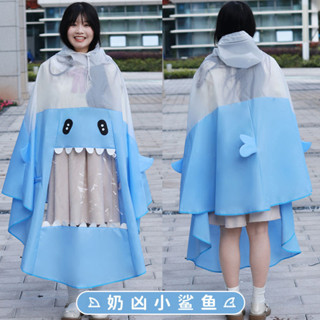 雨衣 雨衣電瓶電動車專用單人女款可愛雨披全身防暴雨2022款自行車雨衣 機車雨衣 雙人雨衣 加大雨衣